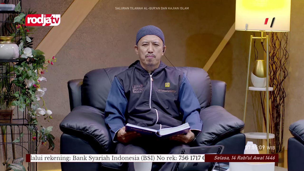 ⁣Live] : Ustadz Mubarok Bamualim, Lc., M. H. I. - Kitab Riyadhus Shalihin