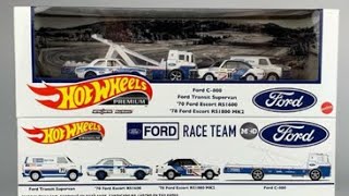 Premium box set Ford Race Team 