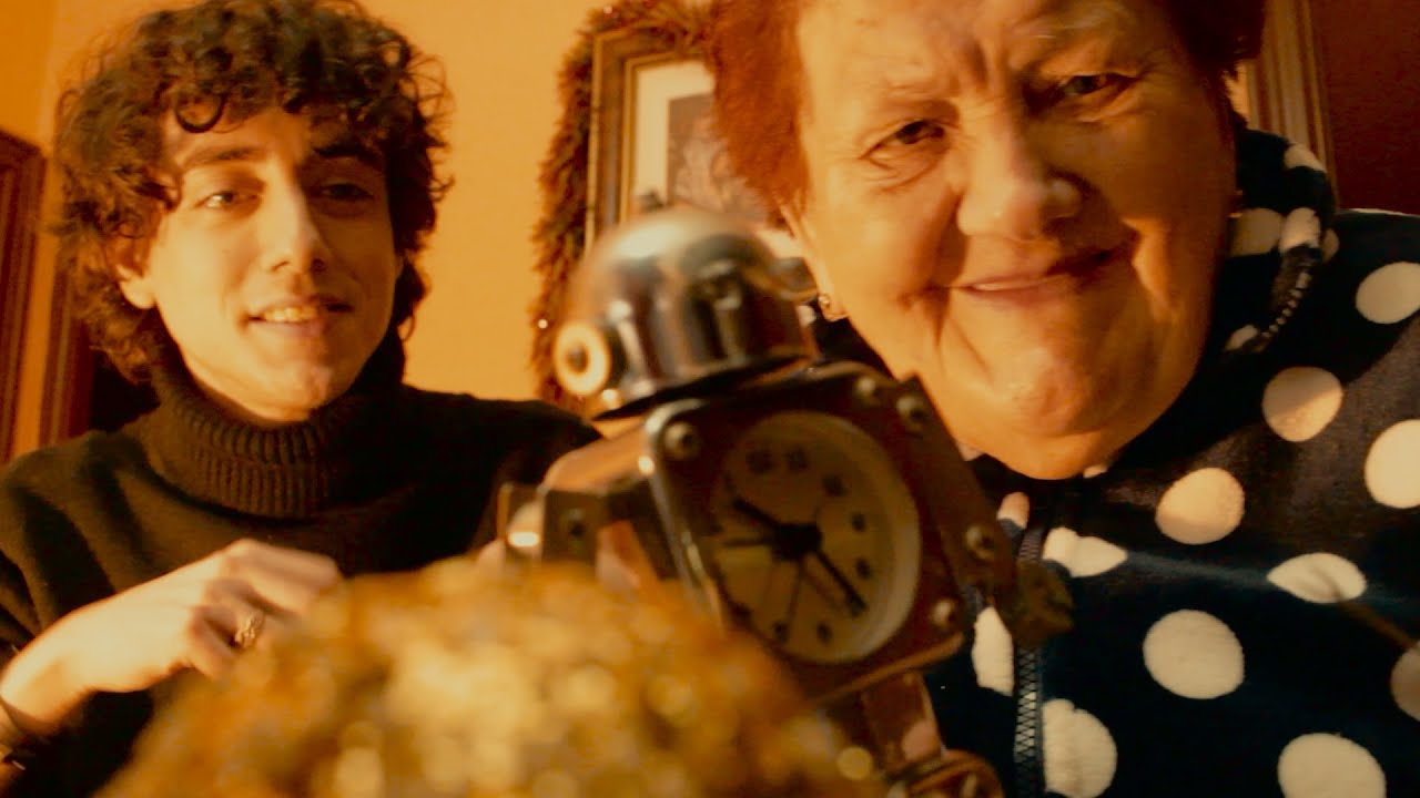 ASMR WITH MY GRANDMA