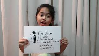 Sabs Impersonation Of The Dinner Scene In The Incredibles 2