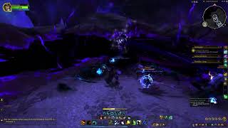Cracks in the void