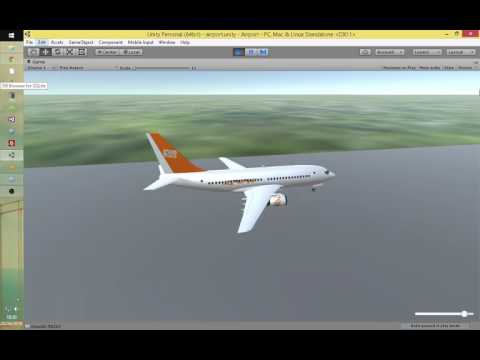 Unity 5 - Airplane Control