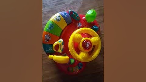 Vtech learn & Discover Driver toy