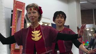 Opening van de Indonesische Culturele Maand