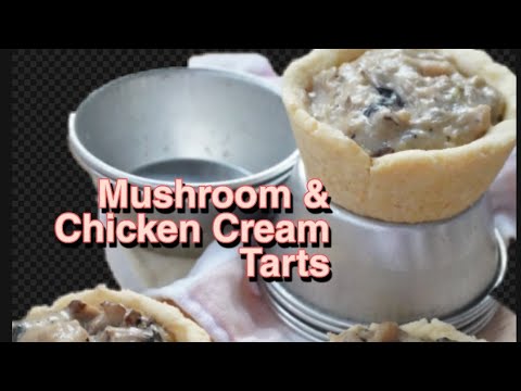 वीडियो: चिकन और मशरूम टार्टलेट कैसे बनाये