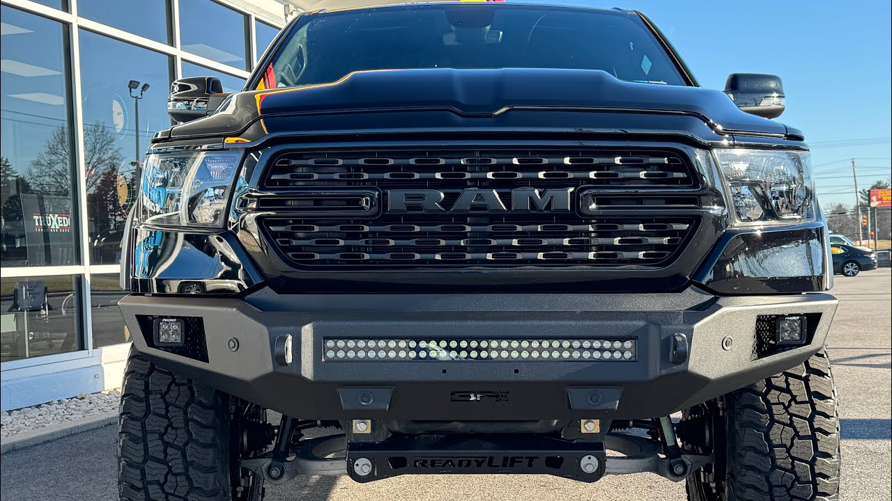 2023 Ram 1500 Big Horn Modified