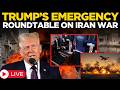 Donald Trump LIVE | Historic White House Announcement Rocks the Nation! | US-Iran War LIVE