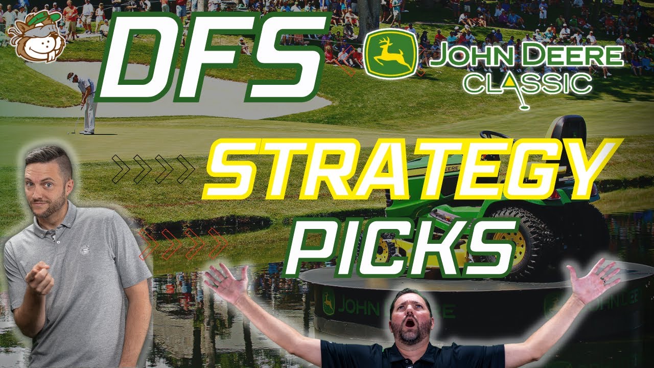 John Deere Classic 2023 DFS Picks, Fades & Sleepers! YouTube