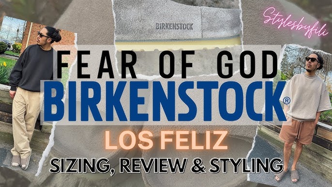 Welcome to Los Feliz: Jerry Lorenzo on His New Birkenstock Collab and a Fear  Of God Milestone