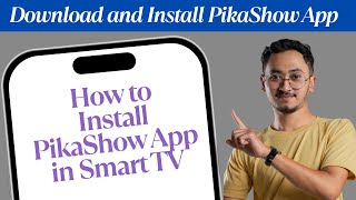 How to Install Pikashow App on Smart TV l How to Download pikashow app on smart TV