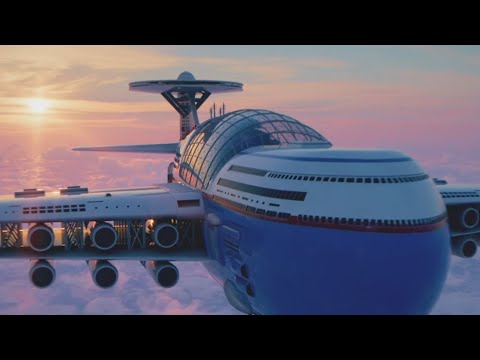 Designers engaged on 'Sky Cruise' nuclear-powered plane