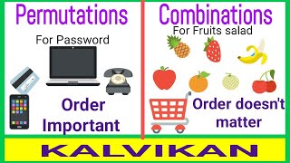 Permutations And Combinations Full Concept In Tamil / CBSE Class 11 Permutations And Combinations