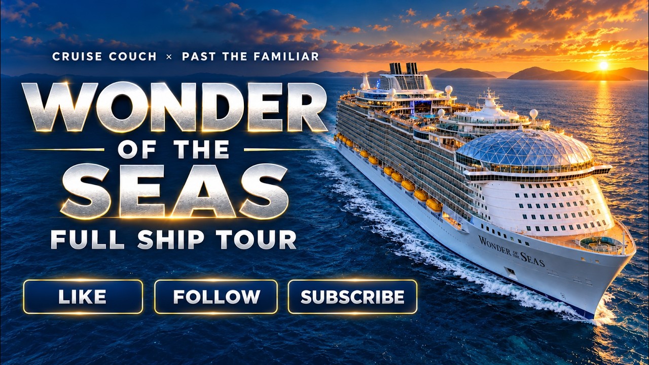 Wonder of the Seas Full Tour