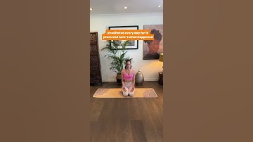 I meditated every day for almost 15 years and here