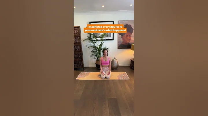 I meditated every day for almost 15 years and here's what happened #yoga #meditation #calm #meditate