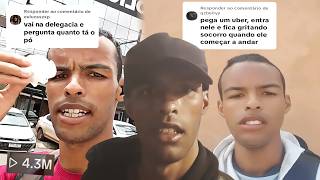 ele faz qualquer desafio por visualizações no tiktok
