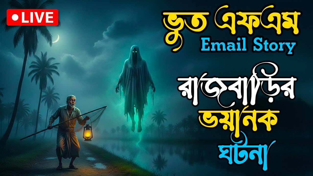 Bhoot Fm | রাজবাড়ী ভয়ানক ঘটনা | ভুত এফএম | ভুতের গল্প | Bhoot fm email episode | vut fm #Bhootfm