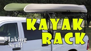 DIY Kayak Rack for Pickup Truck