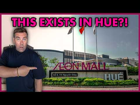 Did You Know Hue Has A Mall Like This?! AEON Mall Hue Vietnam 2026