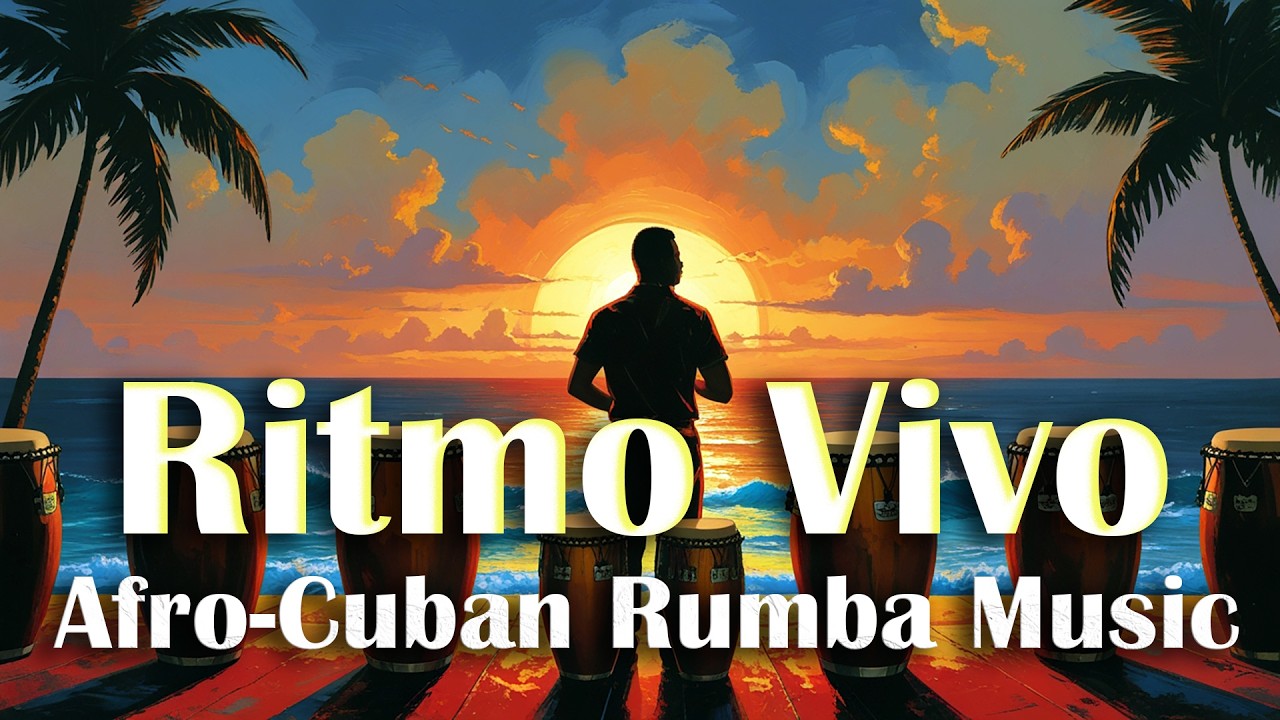 Ritmo Vivo Full Instrumental Album Afro Cuban Rumba with Raw Havana Street Energy