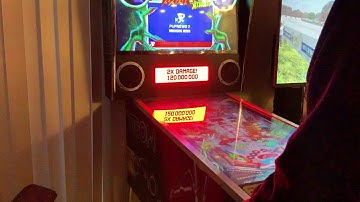 Pixelcade Pinball Color Dot Matrix Display Demo