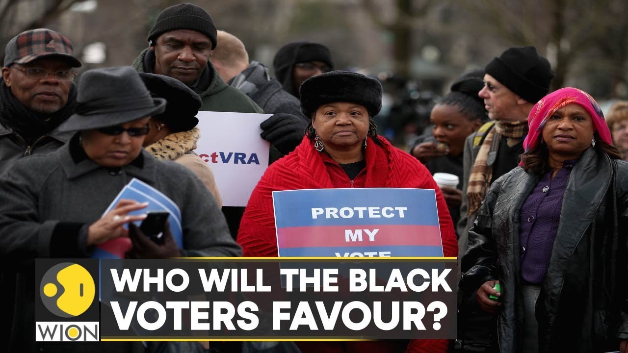 Who will Black voters support in the 2022 US midterm elections ...