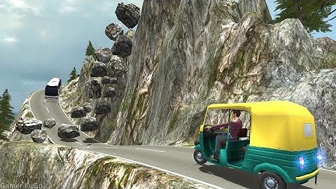 Tuk Tuk Auto Rickshaw Driver | Modern Rickshaw Driving Games 3D | Gameplay