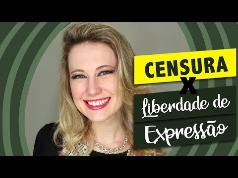 Vídeo: São liberdade de expressão e de imprensa?