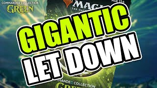 Commander Collection Green is a Disappointment | MTG Commander Collection Green Review
