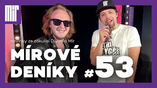 Mírové deníky 53 | Albert Čuba a Štěpán Kozub v jiném světle - deep rozhovor | Divadlo Mír