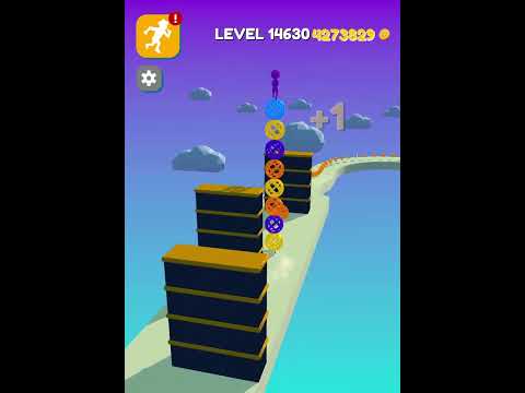 Stack Rider ☀️🔥👩‍❤️‍👨 All Levels Gameplay Walkthrough Android, iOS