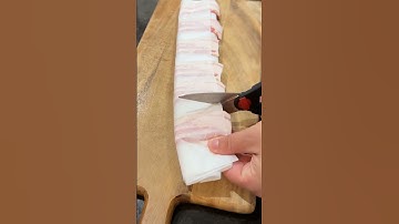 The Simple Bacon Storage Hack You Need #storage #bacon #kitchenhacks