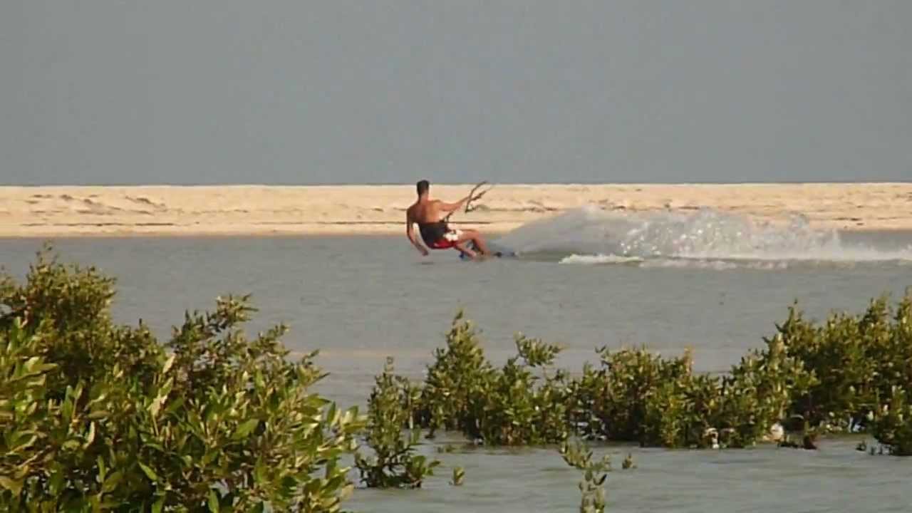 Qatar Kitesurfing Fuwairit