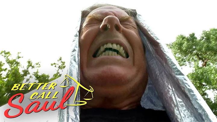 Chuck Goes Outside For Newspaper | Hero | Better Call Saul