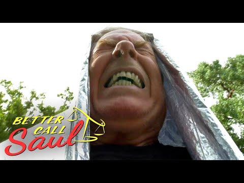 Chuck Goes Outside For Newspaper | Hero | Better Call Saul