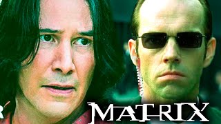 Bill & Ted's Excellent... Simulation? | MATRIX EXPLAINED