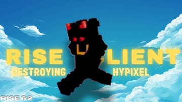 Rise 6.2 destroying Hypixel | Speed, Scaffold, Kill Aura, Anti-Void.