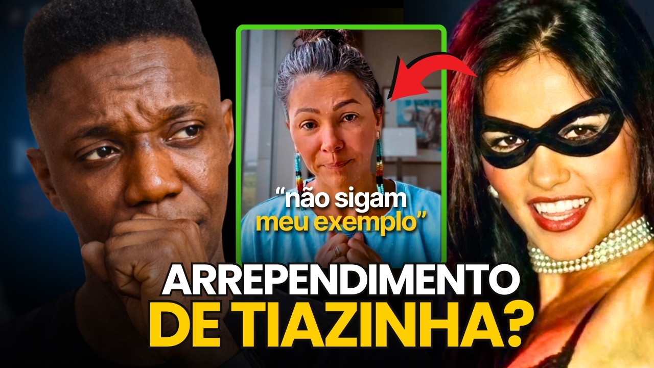 Suzana Alves (ex-Tiazinha) MUDOU de vida e agora faz um alerta