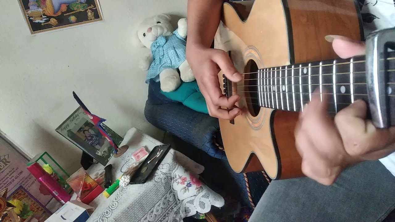 Guitar Fingerpicking Intro..(Passenger Let Her Go).. YouTube