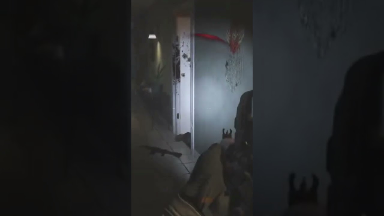 When Modern Warfare Hits You W A JumpScare  