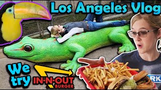 A "Reptile-Themed" Los Angeles Adventure!