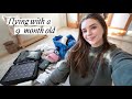 I&#39;m Packing For Australia!! *first time flying back with our baby*