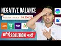 Demat Account में Negative Balance? इसे तुरंत रोकें!