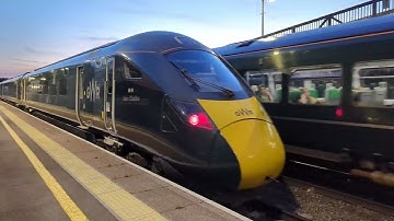 GWR, Class 800, 800009 & Class 166, 166220 #gwr #class166 #class800 #railway #train #trainspotting