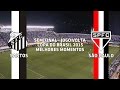 Melhores Momentos - Santos 3 x 1 São Paulo - Copa do Brasil - 28/10/2015