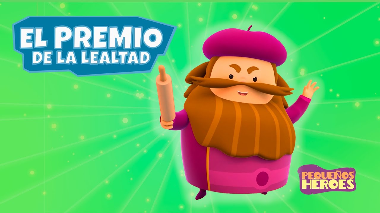 PEQUEÑOS HEROES | LA SERIE - Episodio 8 -  EL PREMIO DE LA LEALTAD 🏆🤴🏻