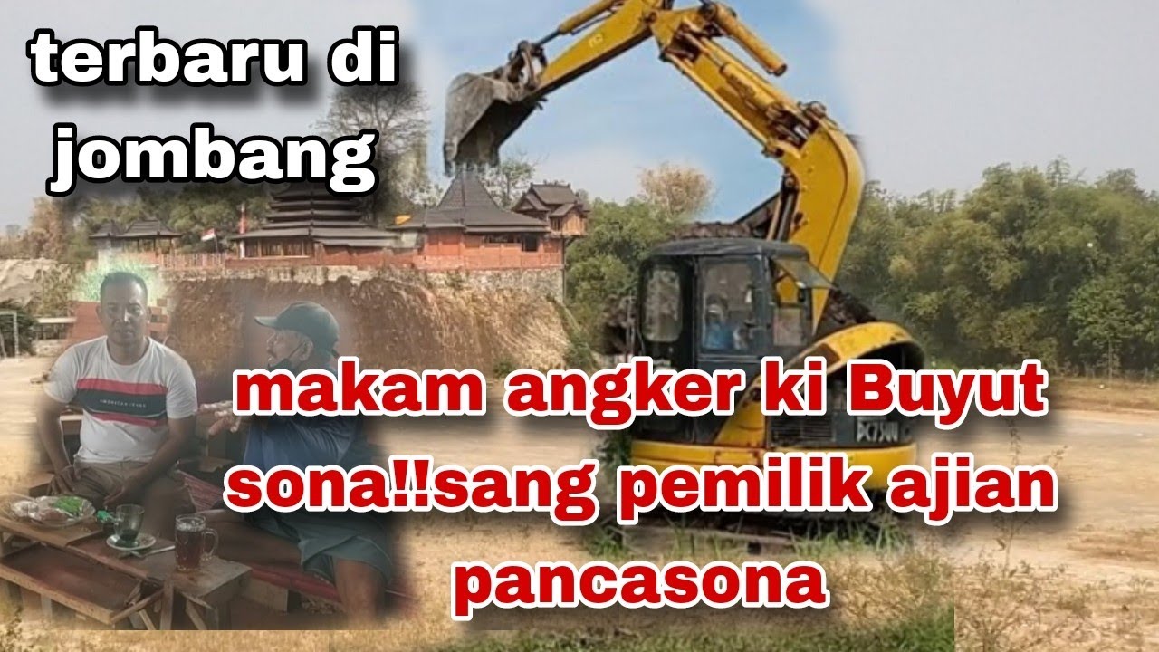 makam keramat ki buyut sona!! sang pemilik ilmu pancasona. kabuh jombang..