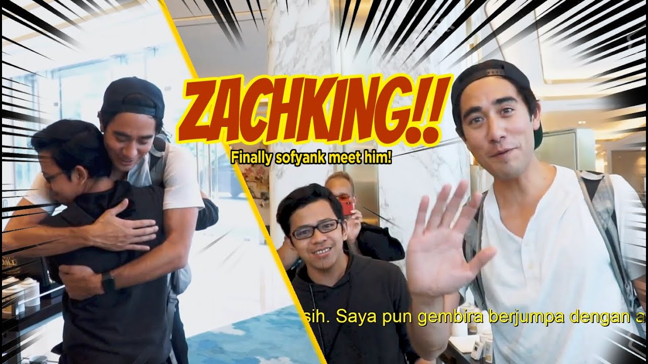 Finally Sofyank meet Zach King!