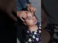 threading massage🫡🤔#viral #howtocutcurlyhair #youtubeshorts #eyetutorial #eyeliner