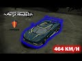 NFS Most Wanted - 464 KM/H Koenigsegg Agera RS Naraya